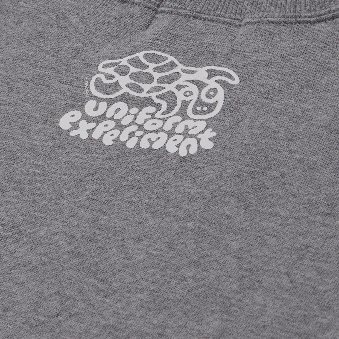 uniform experiment Мужская толстовка Insane Crew Neck Turtle