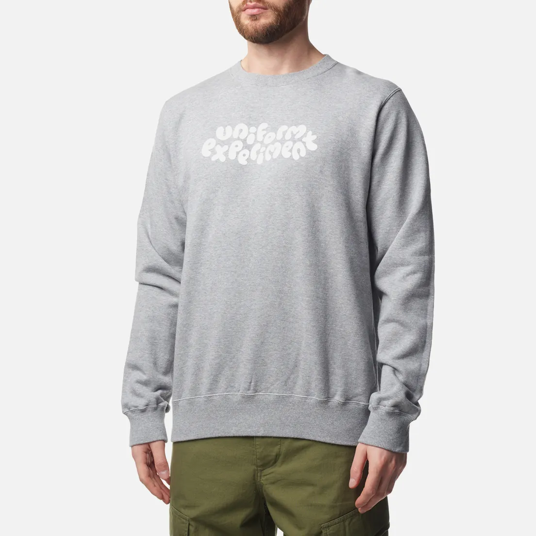 uniform experiment Мужская толстовка Insane Crew Neck Turtle