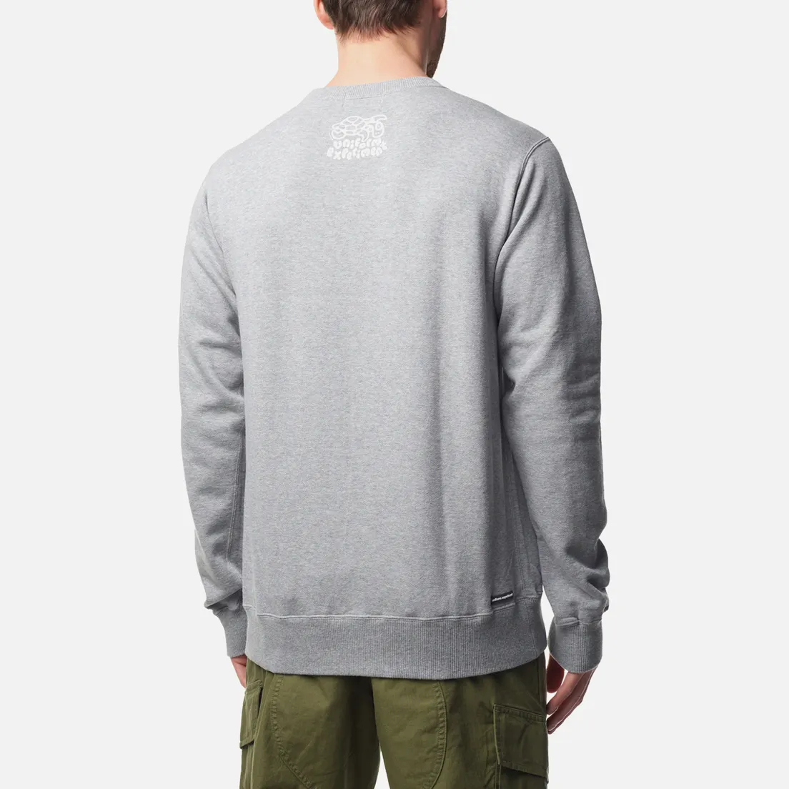 uniform experiment Мужская толстовка Insane Crew Neck Turtle