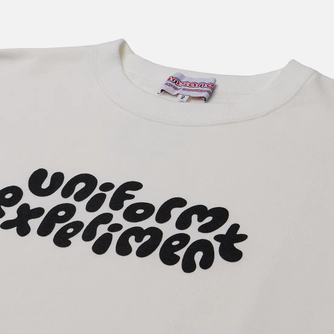 uniform experiment Мужская толстовка Insane Crew Neck Srawberry