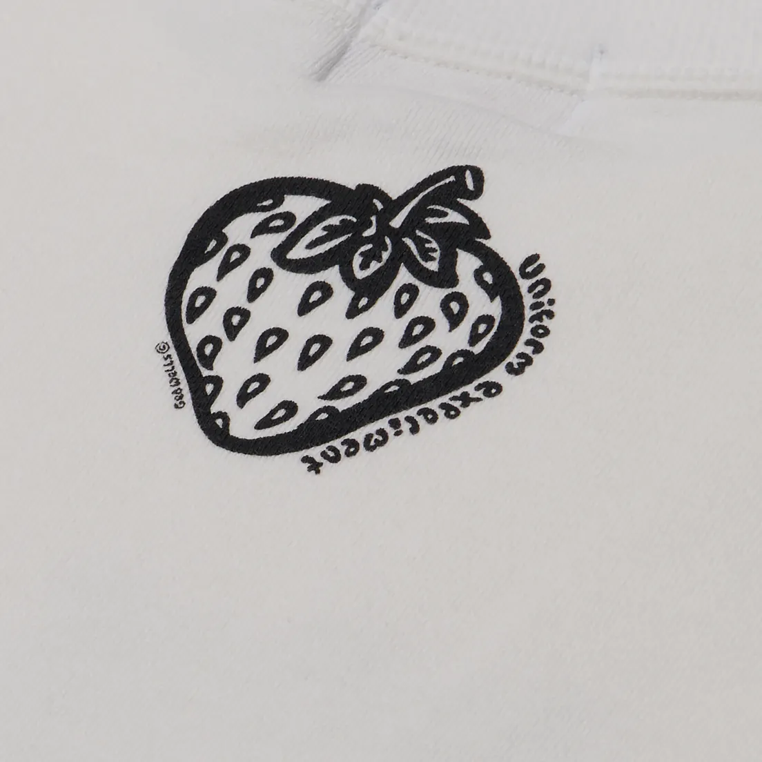 uniform experiment Мужская толстовка Insane Crew Neck Srawberry