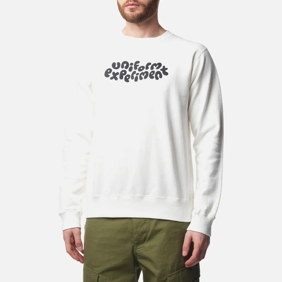 uniform experiment Мужская толстовка Insane Crew Neck Srawberry