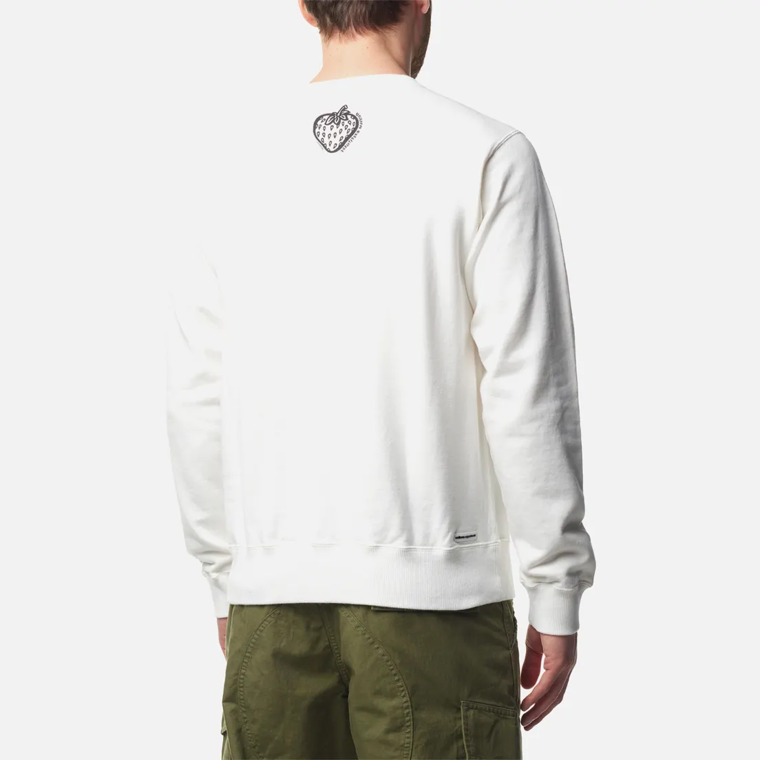 uniform experiment Мужская толстовка Insane Crew Neck Srawberry