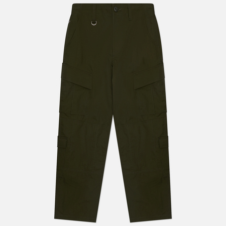 Мужские брюки uniform experiment Tactical, цвет оливковый, размер L - фото 1