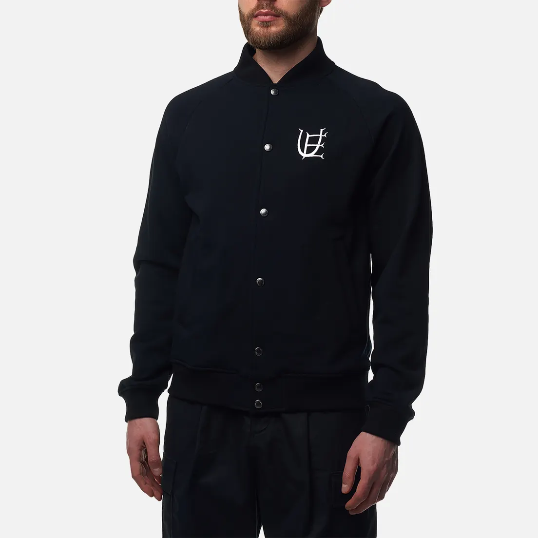 uniform experiment Мужская куртка бомбер Authentic Logo Varsity