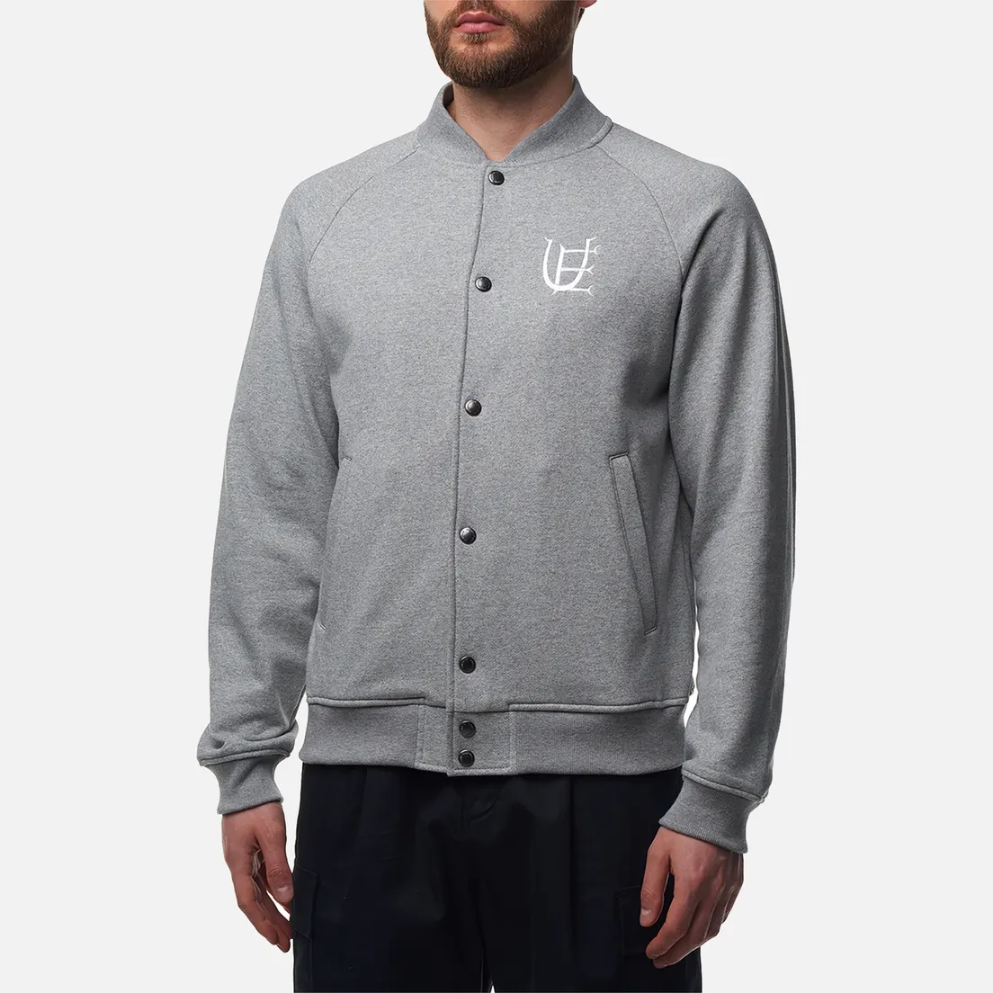 uniform experiment Мужская куртка бомбер Authentic Logo Varsity
