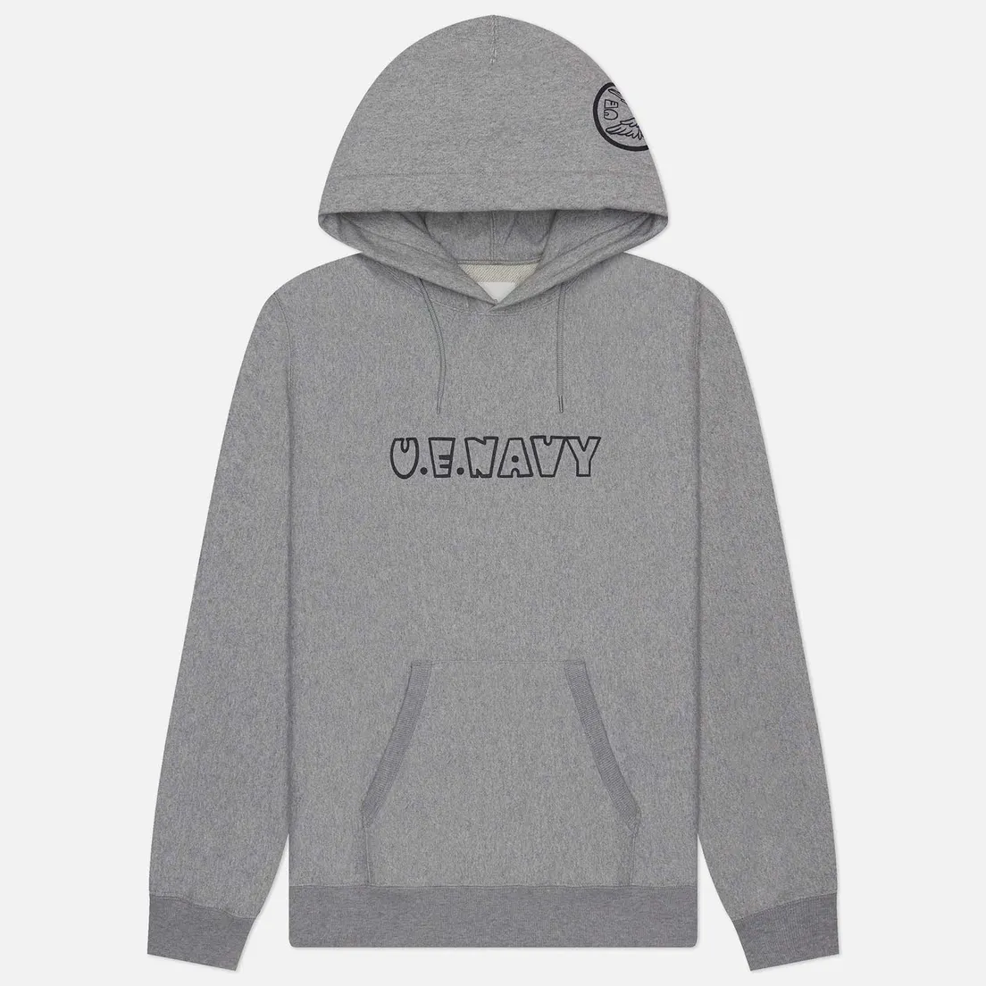 uniform experiment Мужская толстовка U.E. Navy Hoodie