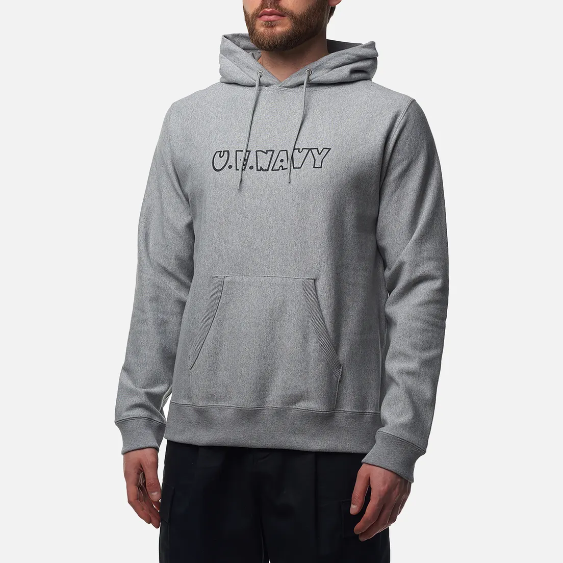 uniform experiment Мужская толстовка U.E. Navy Hoodie