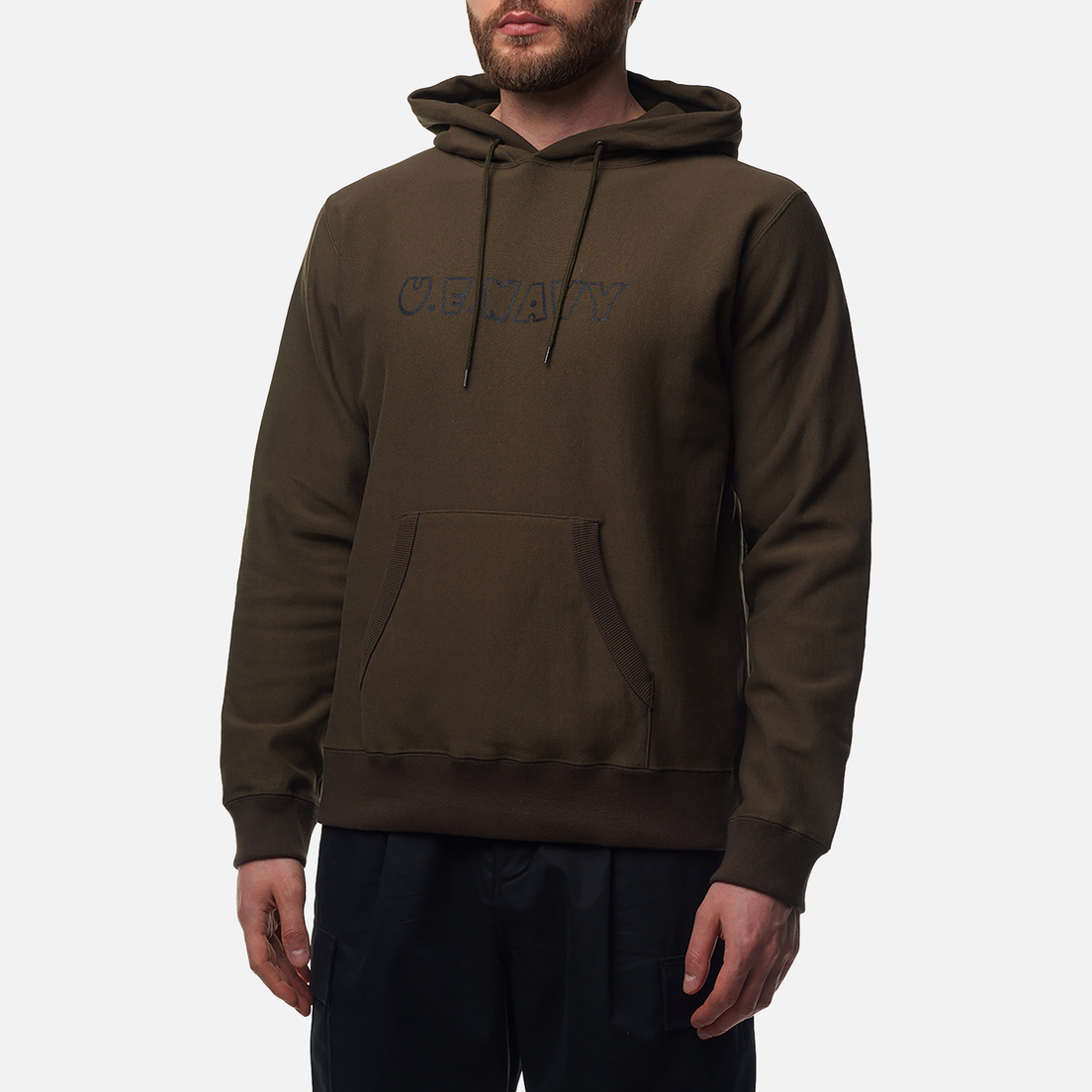 uniform experiment Мужская толстовка U.E. Navy Hoodie