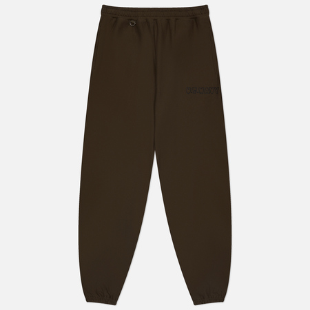 Мужские брюки uniform experiment U.E. Navy, цвет оливковый, размер L - фото 1