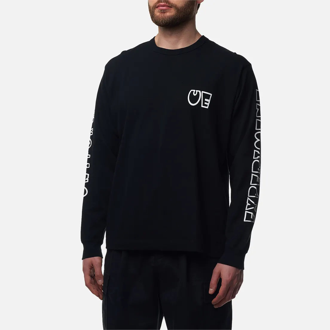 uniform experiment Мужской лонгслив Authentic Wide