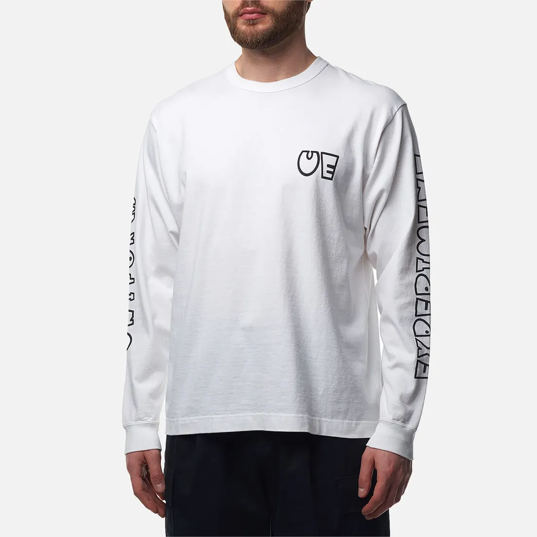 uniform experiment Мужской лонгслив Authentic Wide