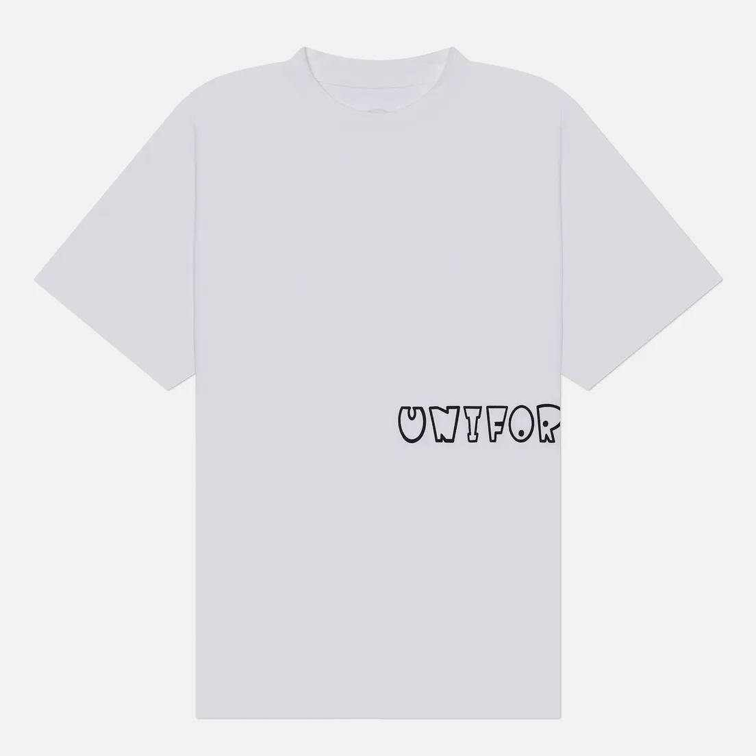 uniform experiment Мужская футболка x Koichi Yairi Authentic Wide
