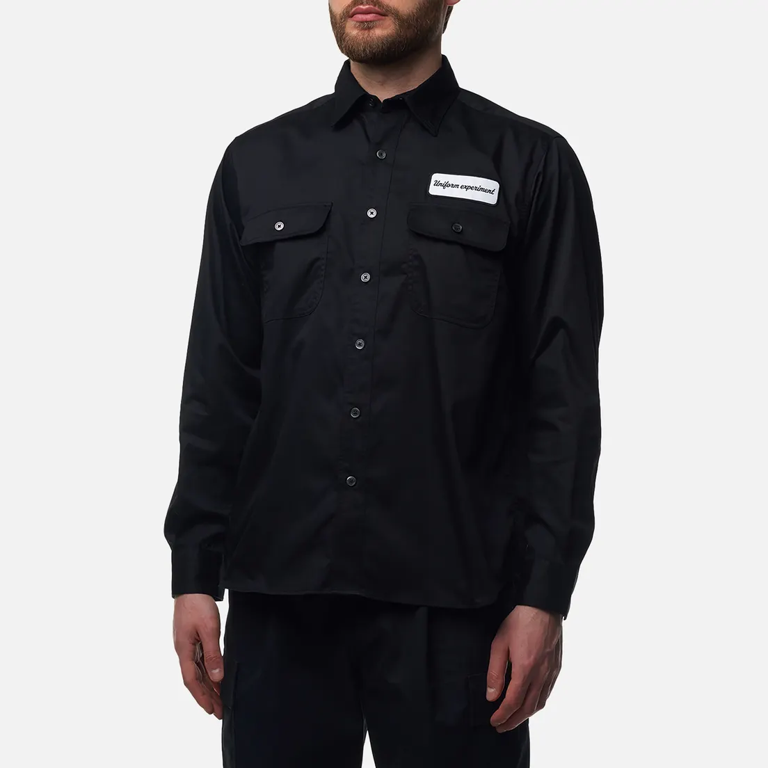 uniform experiment Мужская рубашка Work