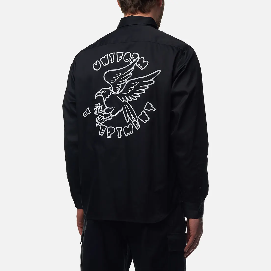 uniform experiment Мужская рубашка Work