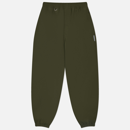 Мужские брюки uniform experiment Supplex Loose Fit Jogger SS24, цвет оливковый, размер XL