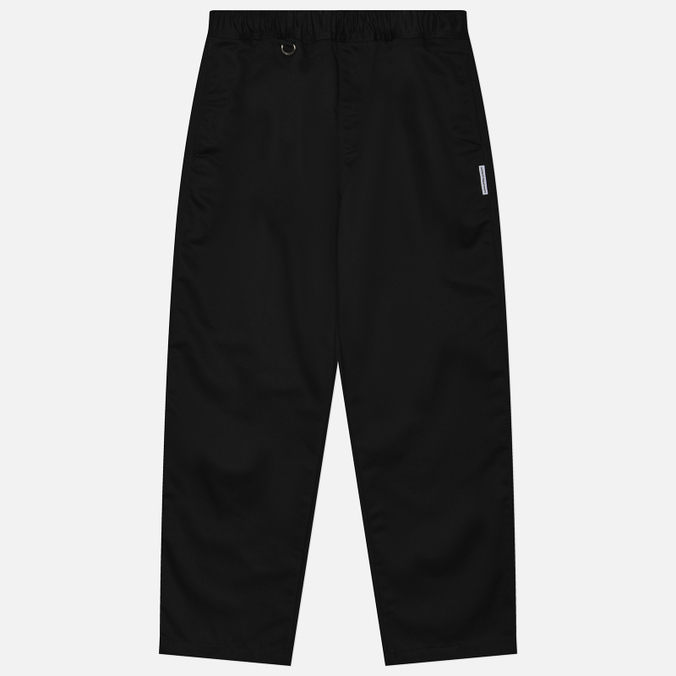 Мужские брюки uniform experiment Standard Easy Twill, цвет чёрный