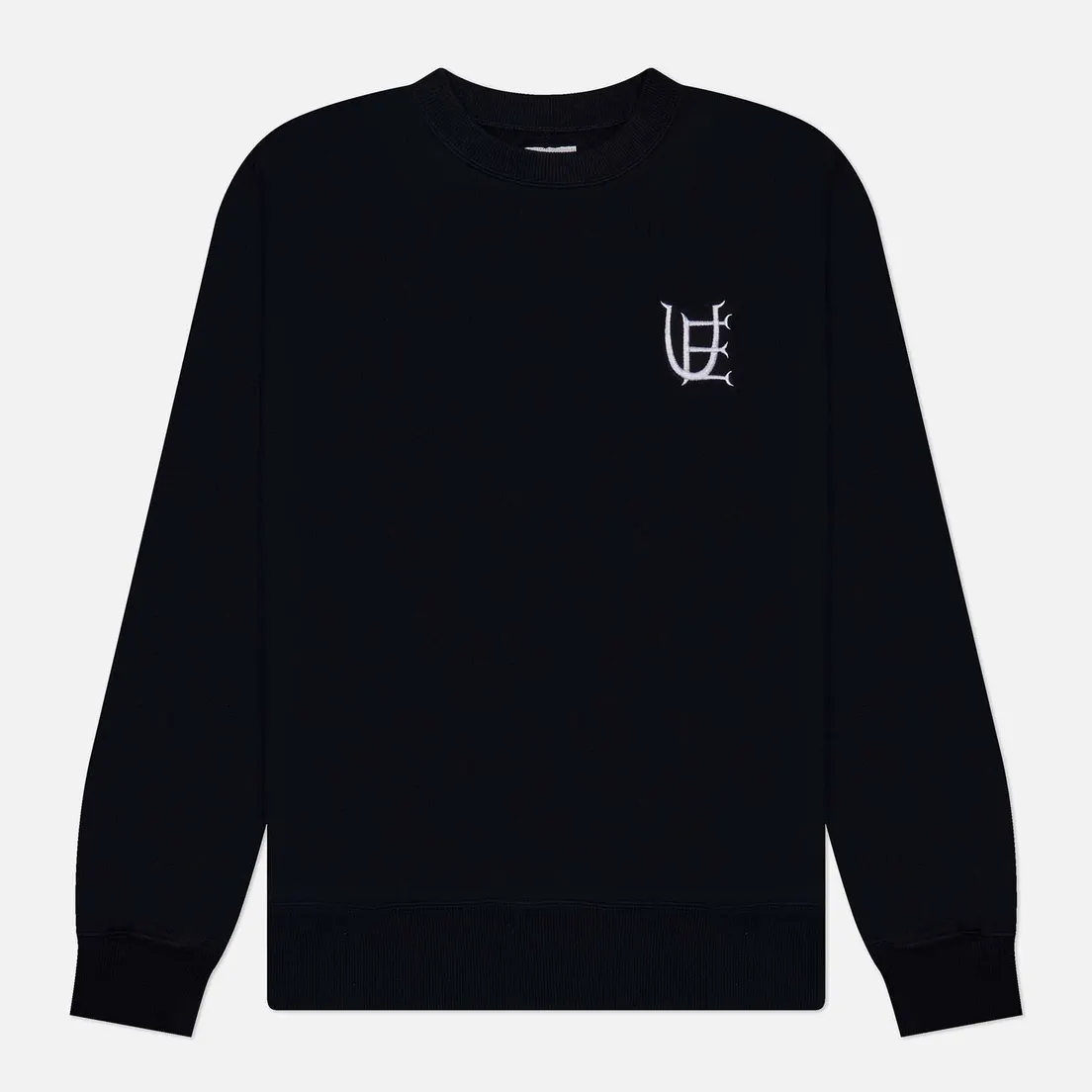 uniform experiment Мужская толстовка Authentic Logo Crew Neck
