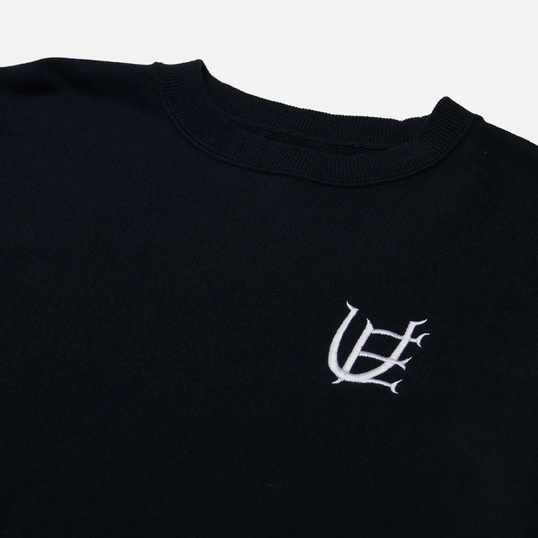 uniform experiment Мужская толстовка Authentic Logo Crew Neck
