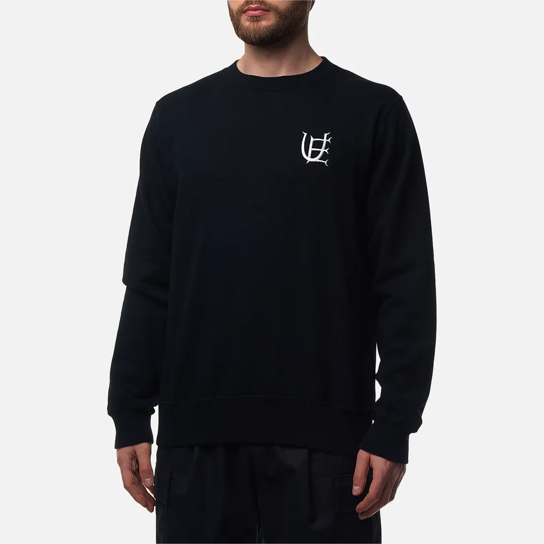 uniform experiment Мужская толстовка Authentic Logo Crew Neck
