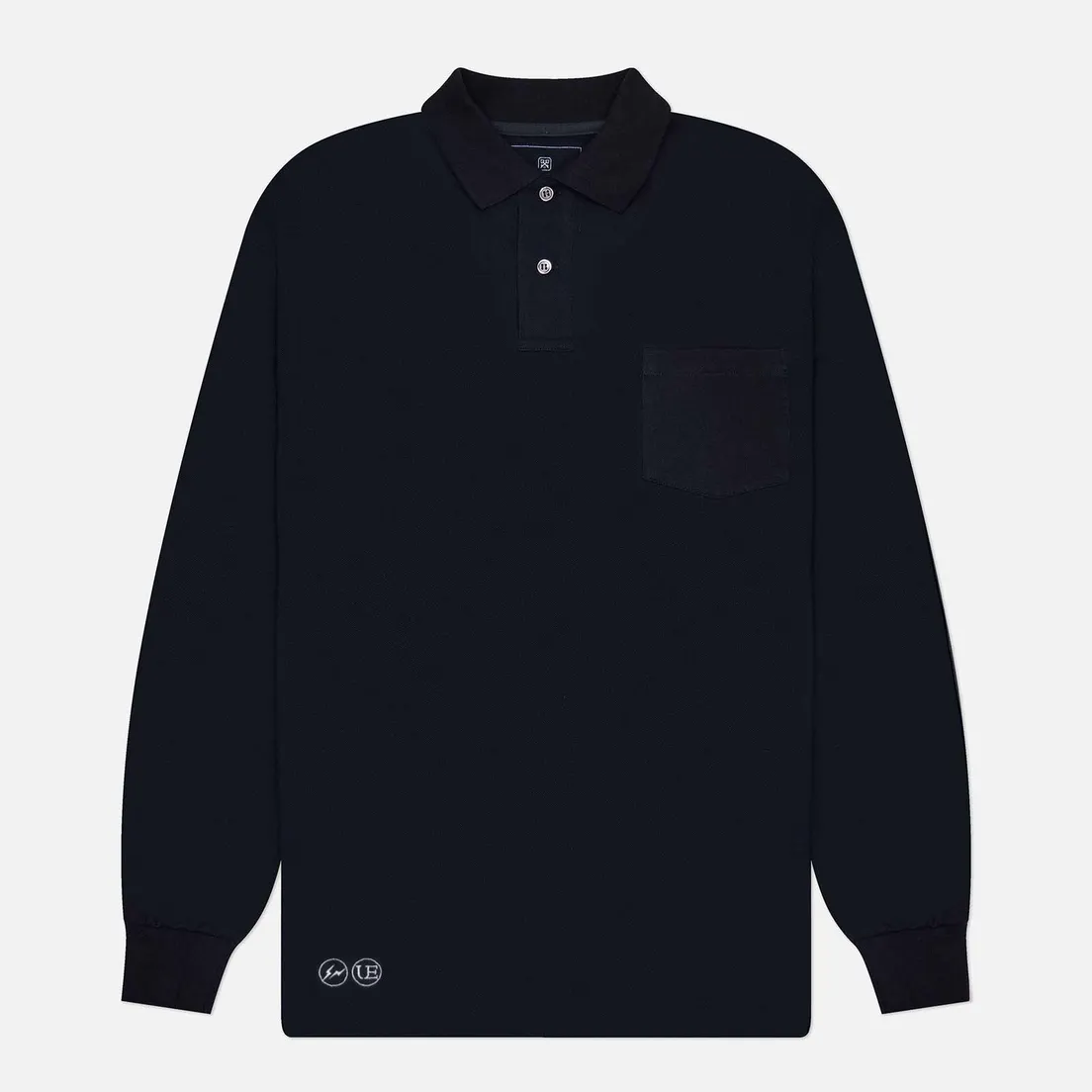 uniform experiment Мужской лонгслив Pocket Baggy Polo
