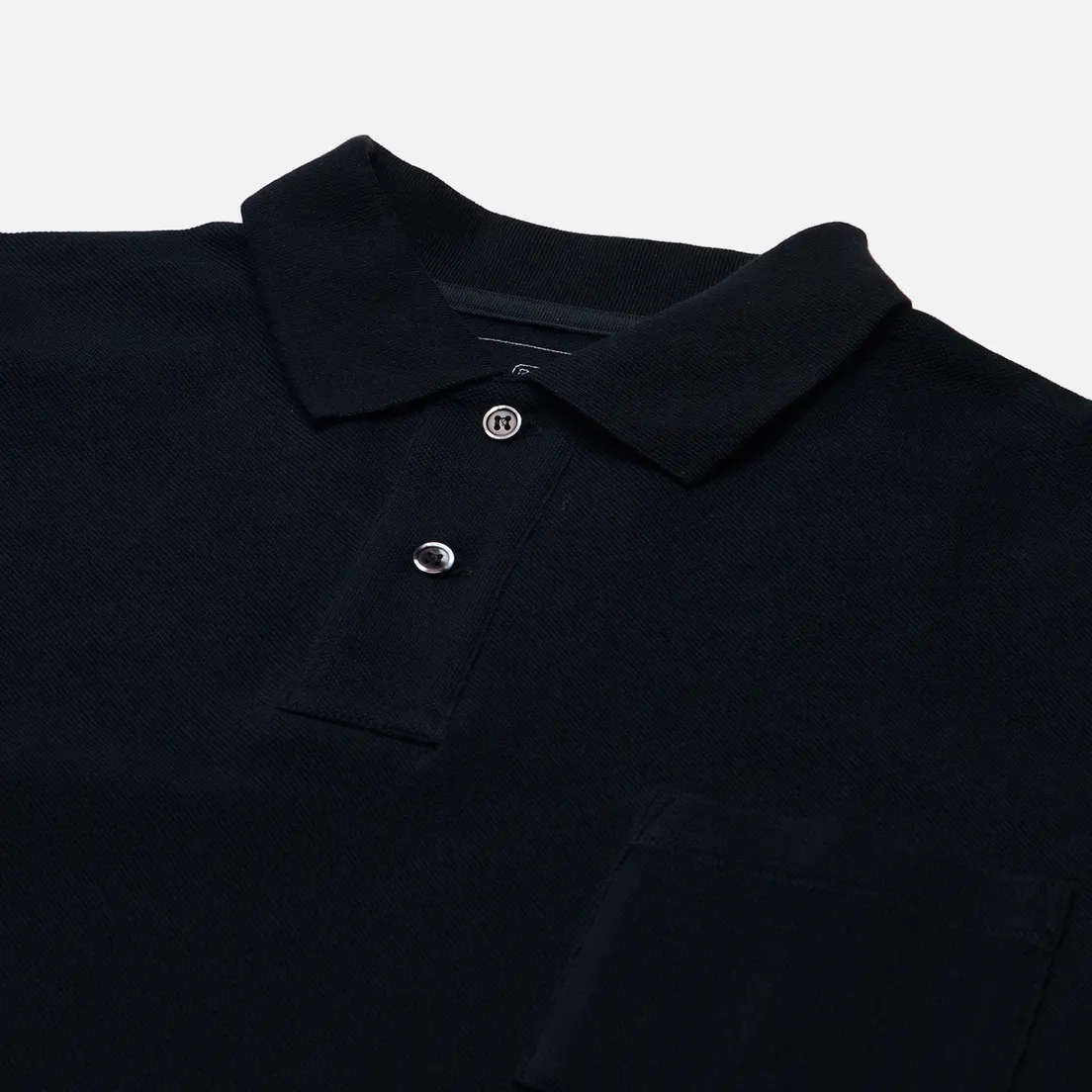 uniform experiment Мужской лонгслив Pocket Baggy Polo