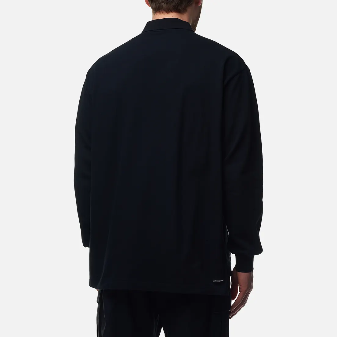 uniform experiment Мужской лонгслив Pocket Baggy Polo