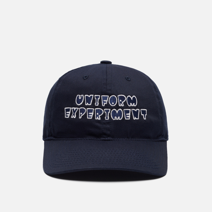 Кепка uniform experiment Authentic Logo, цвет синий