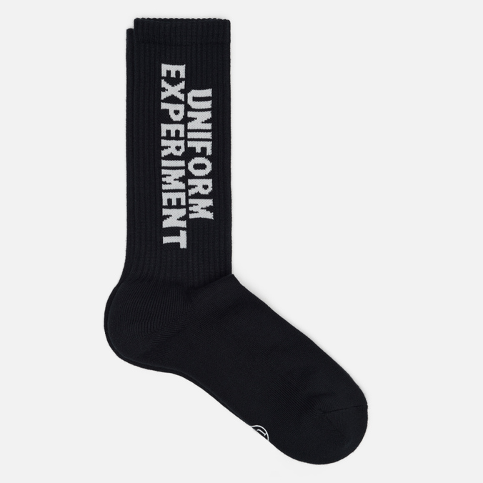 Носки uniform experiment Middle, цвет чёрный