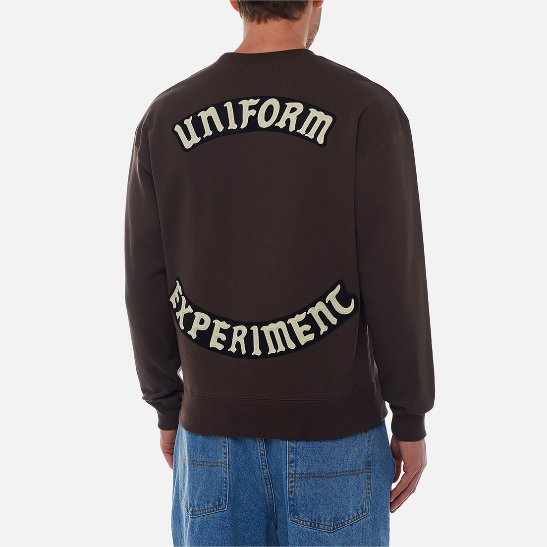 uniform experiment Мужская толстовка Chenille