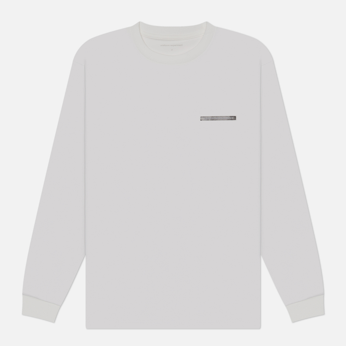 uniform experiment Мужской лонгслив Label