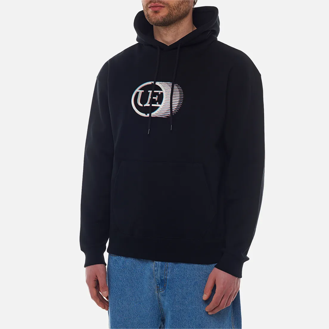 uniform experiment Мужская толстовка Moire UE Hoodie