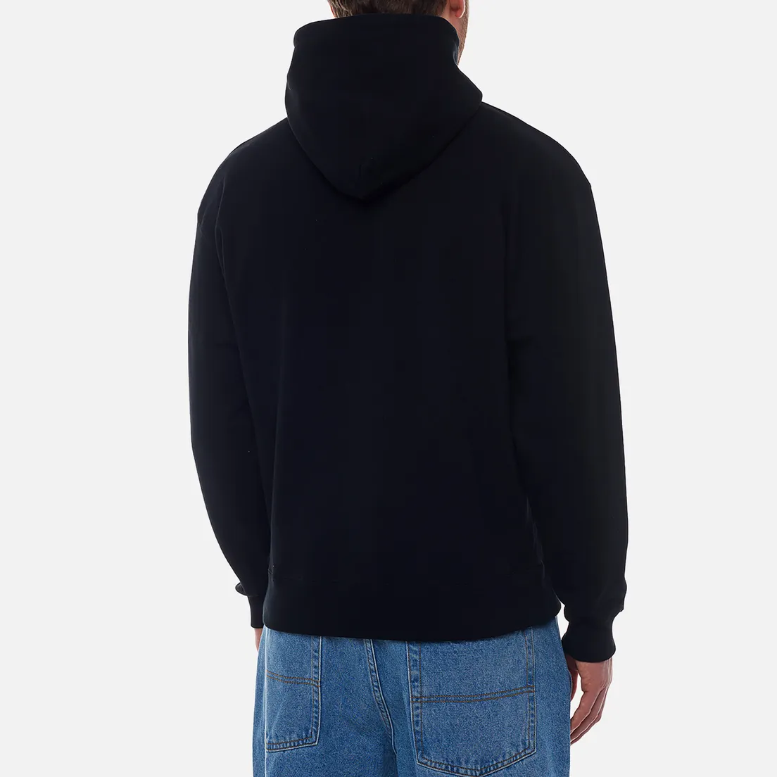 uniform experiment Мужская толстовка Moire UE Hoodie