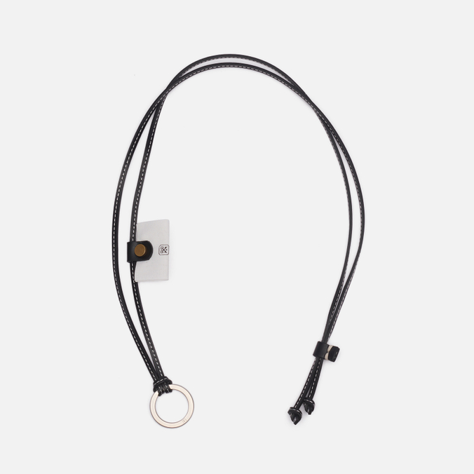 Брелок для ключей uniform experiment Leather Strap Black 6590₽