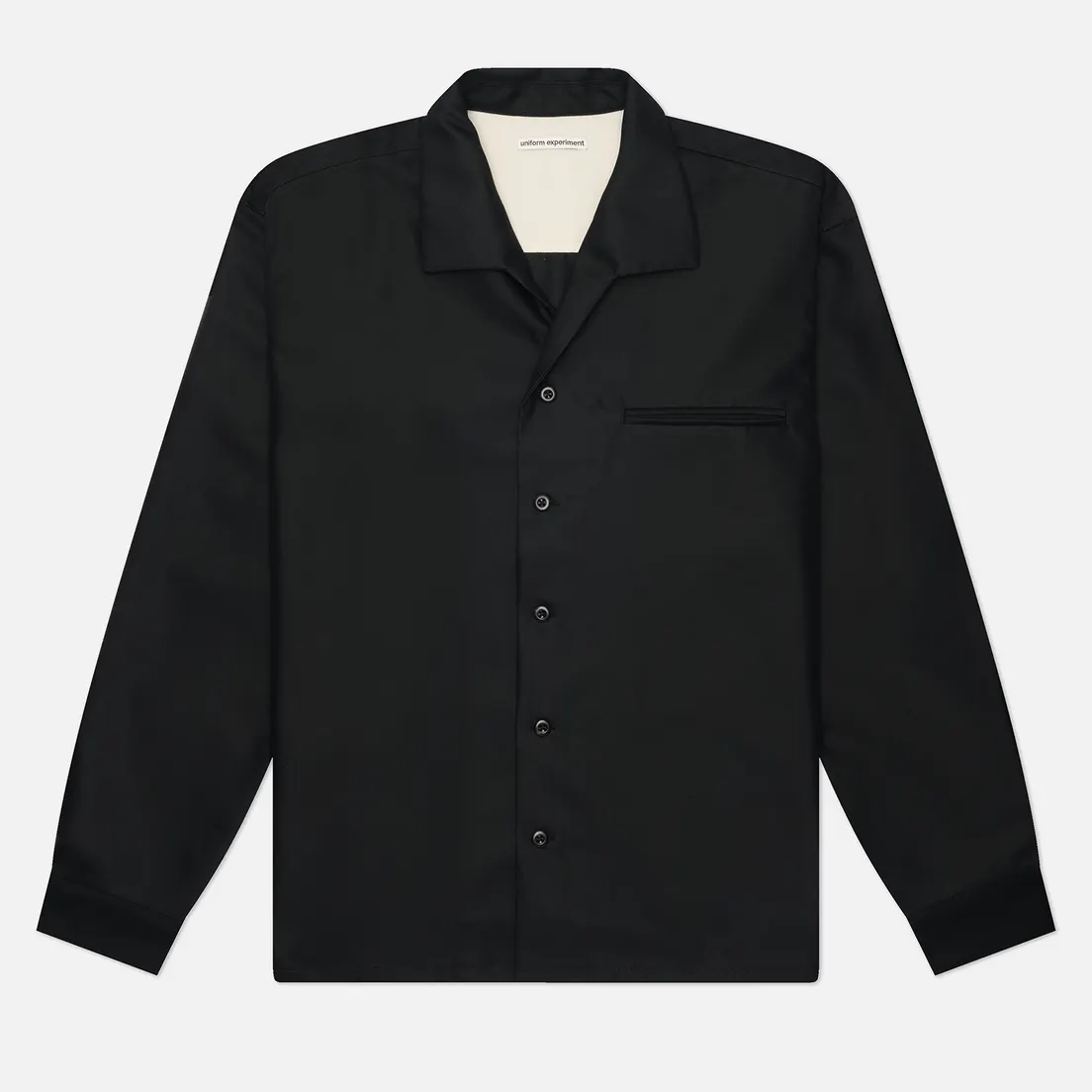 uniform experiment Мужская рубашка Italian Collar
