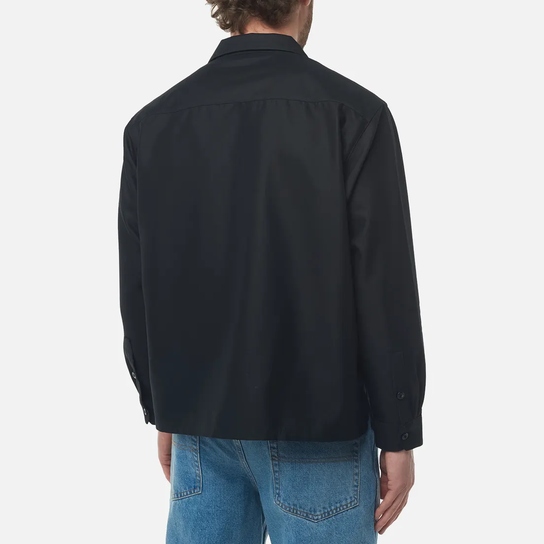 uniform experiment Мужская рубашка Italian Collar