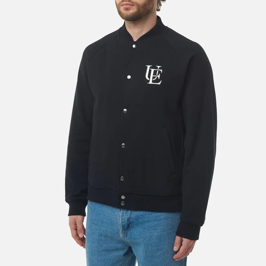 uniform experiment Мужская куртка бомбер Sweat Varsity