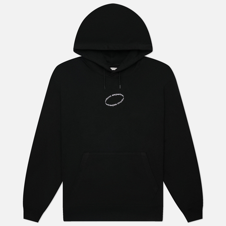 Мужская толстовка uniform experiment Loop Logo Hoodie, цвет чёрный, размер L