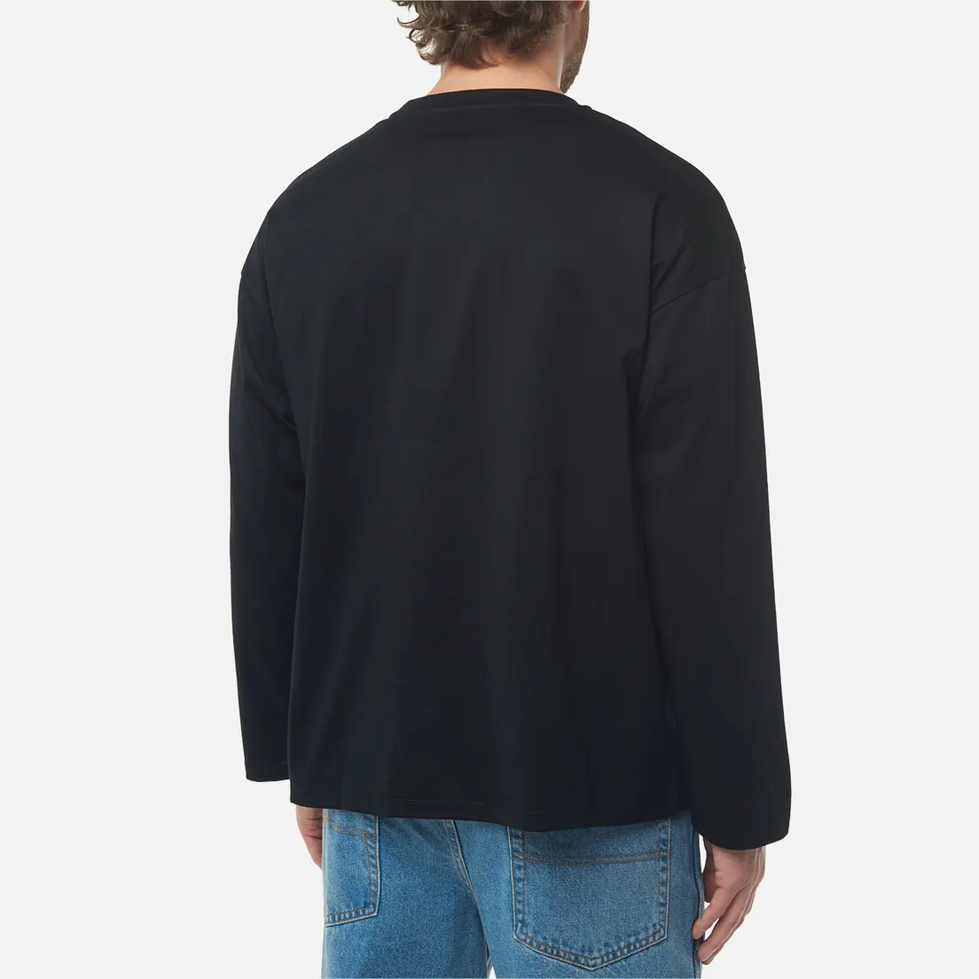 uniform experiment Мужской лонгслив Silket Jersey Loose