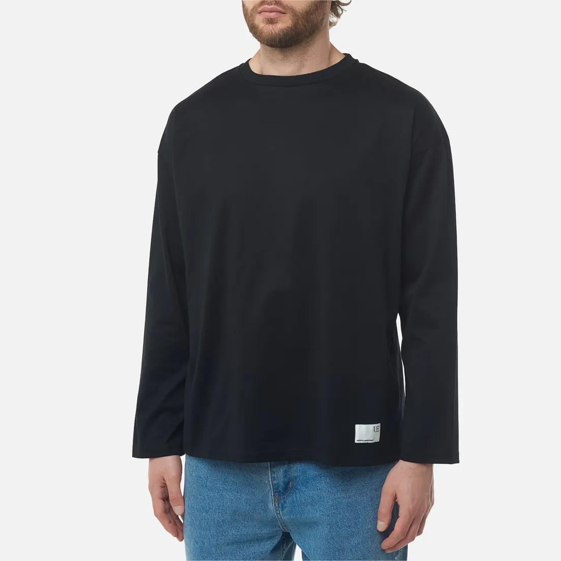 uniform experiment Мужской лонгслив Silket Jersey Loose