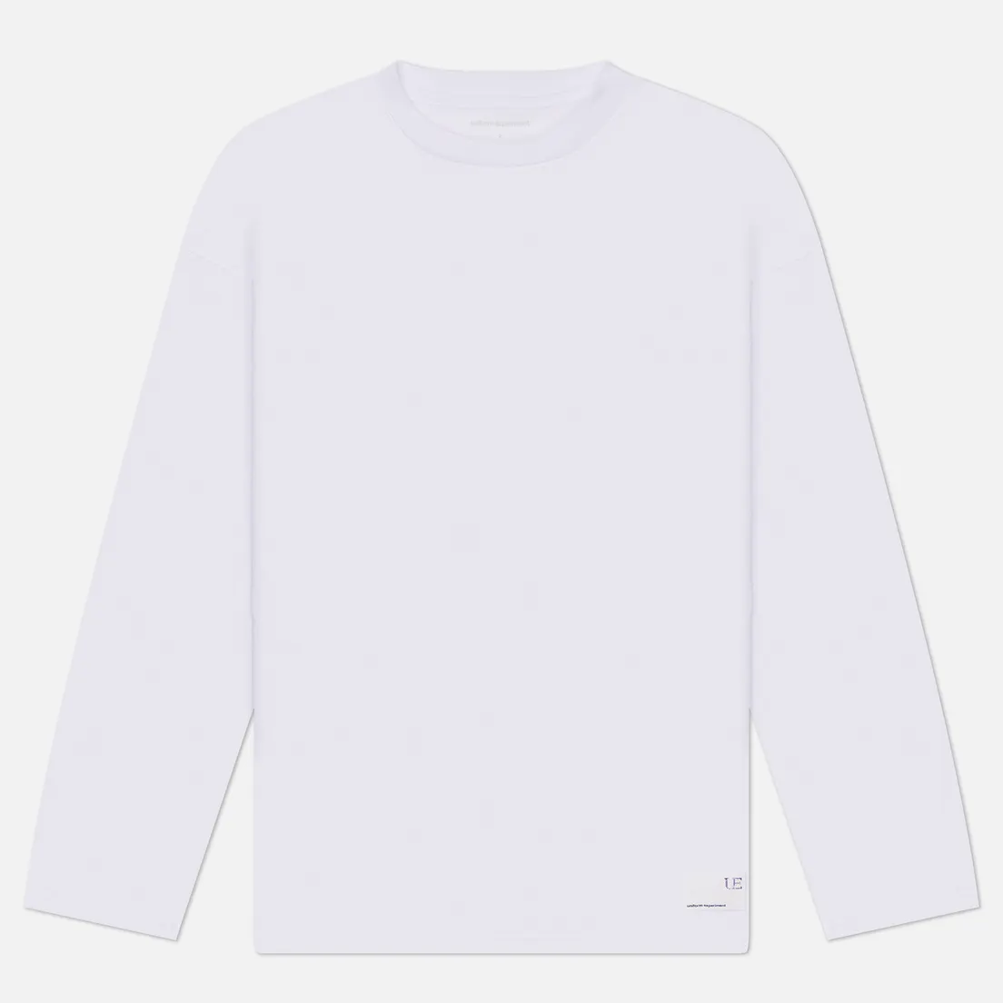 uniform experiment Мужской лонгслив Silket Jersey Loose