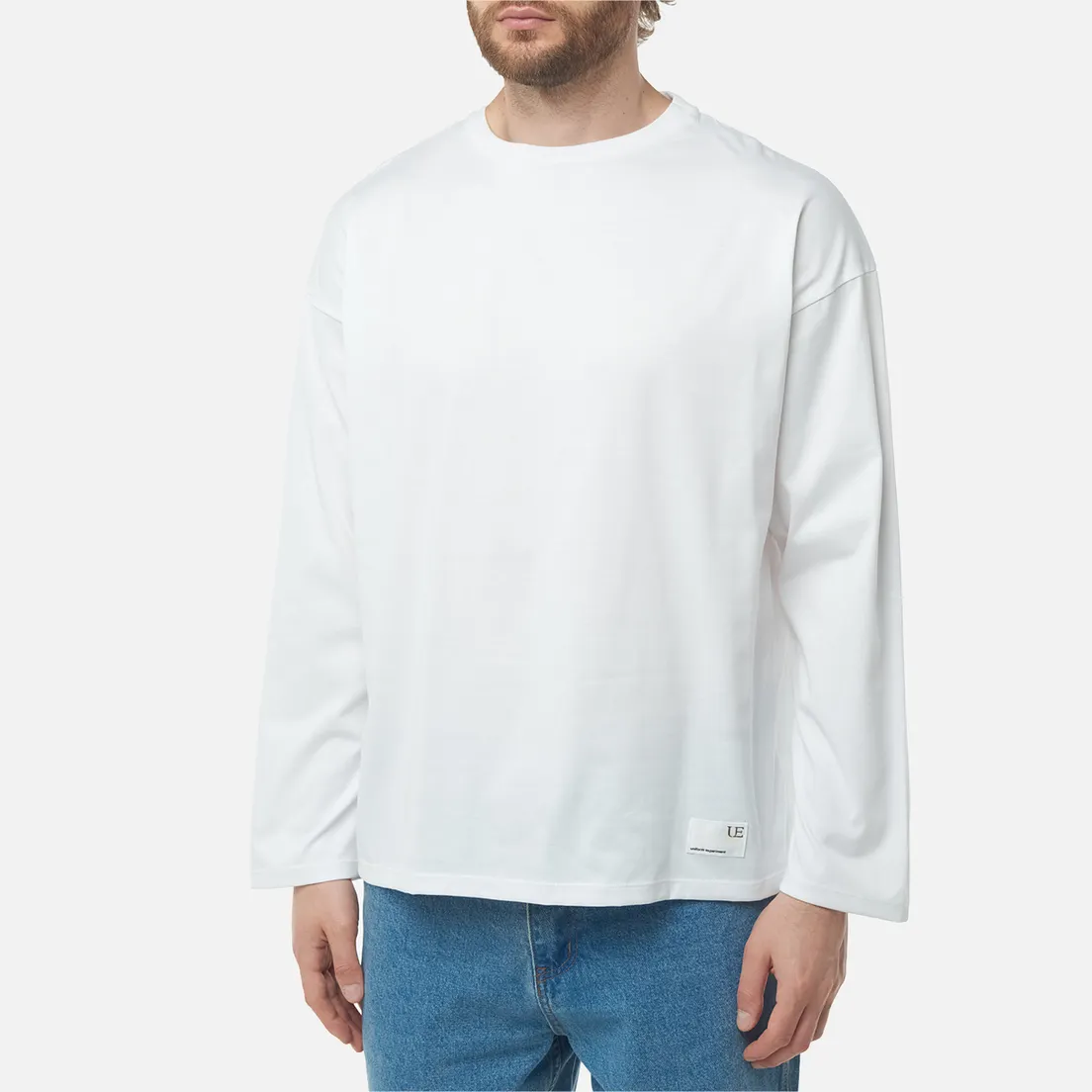 uniform experiment Мужской лонгслив Silket Jersey Loose