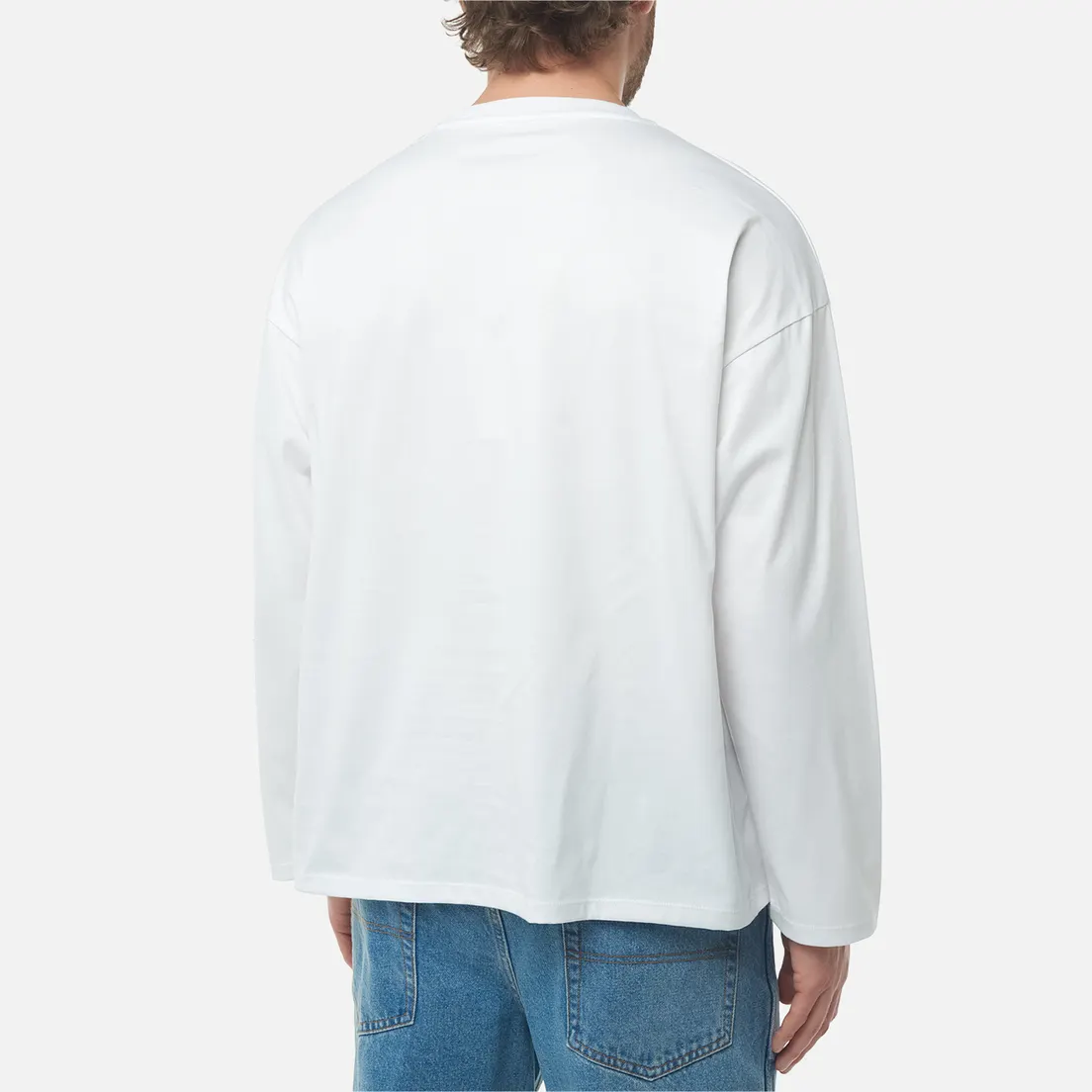 uniform experiment Мужской лонгслив Silket Jersey Loose