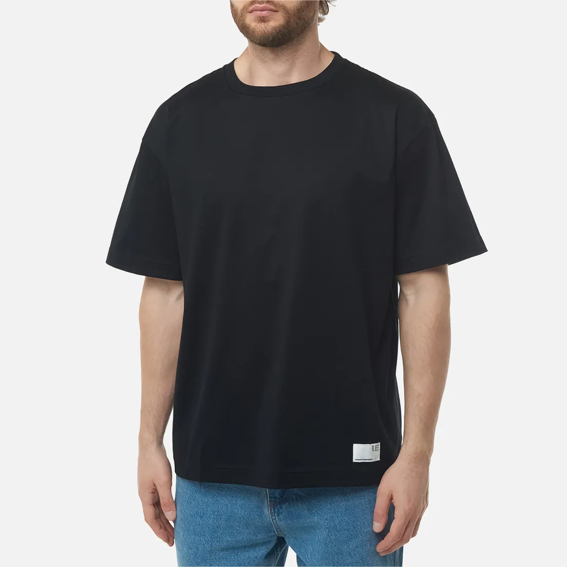 uniform experiment Мужская футболка Silket Jersey Loose