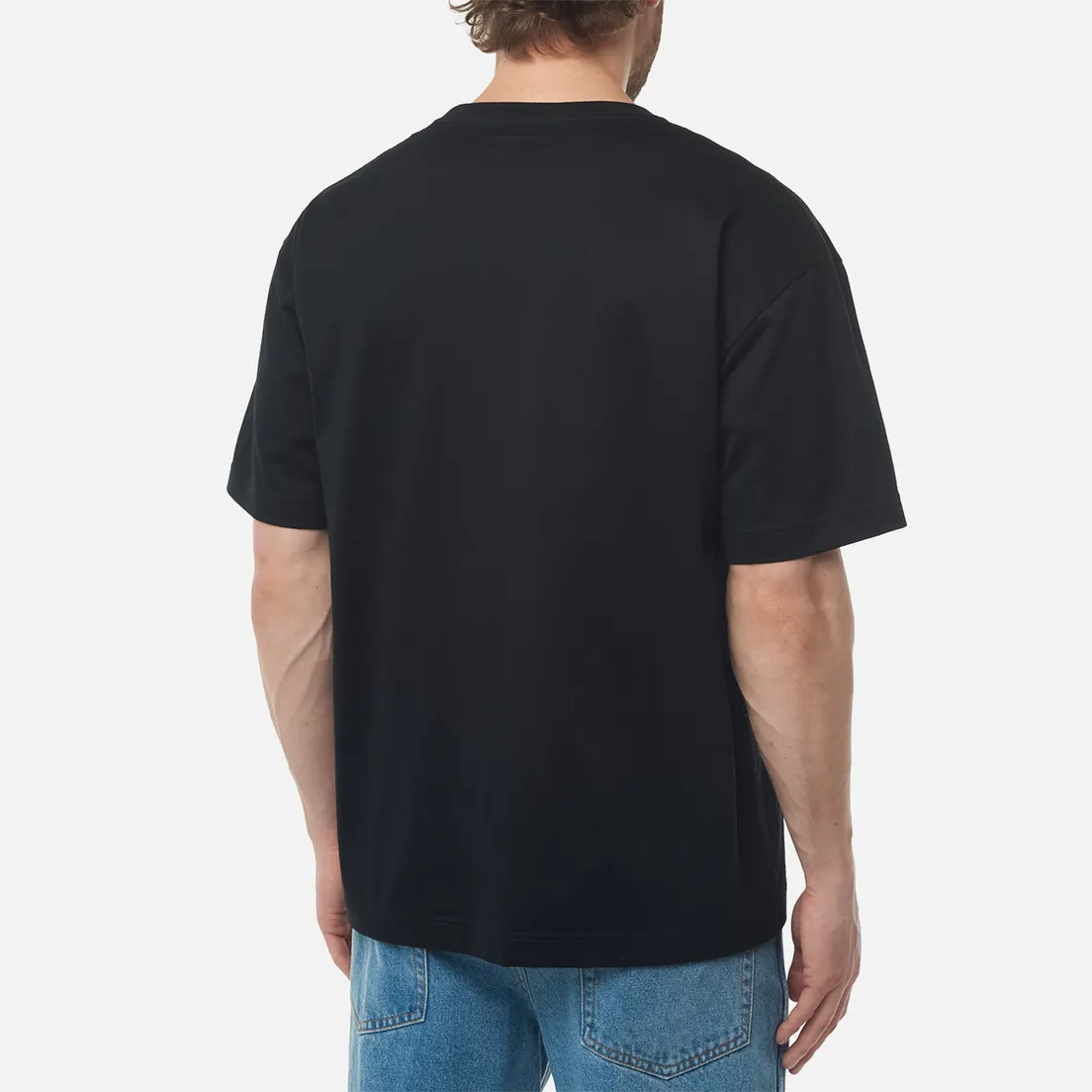 uniform experiment Мужская футболка Silket Jersey Loose