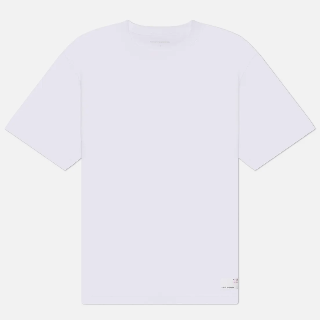 uniform experiment Мужская футболка Silket Jersey Loose