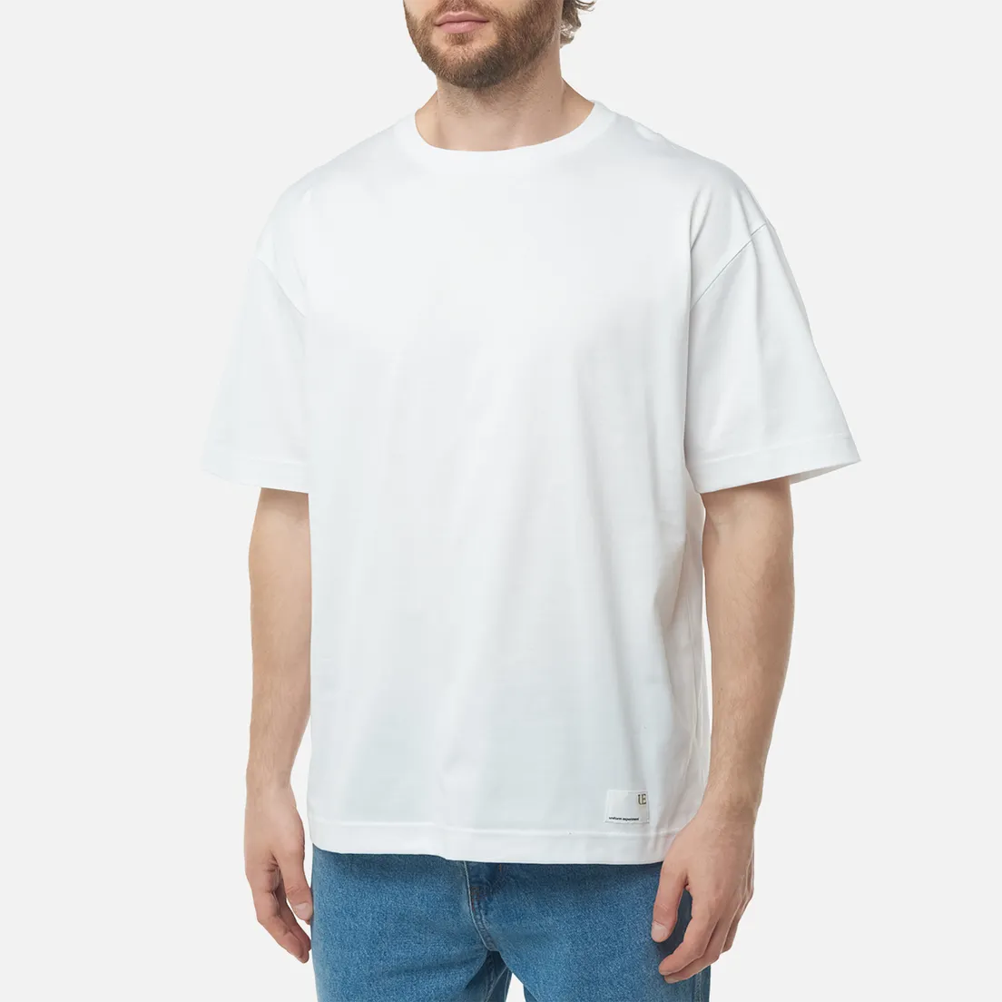 uniform experiment Мужская футболка Silket Jersey Loose