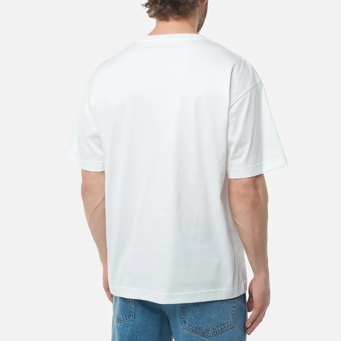 uniform experiment Мужская футболка Silket Jersey Loose