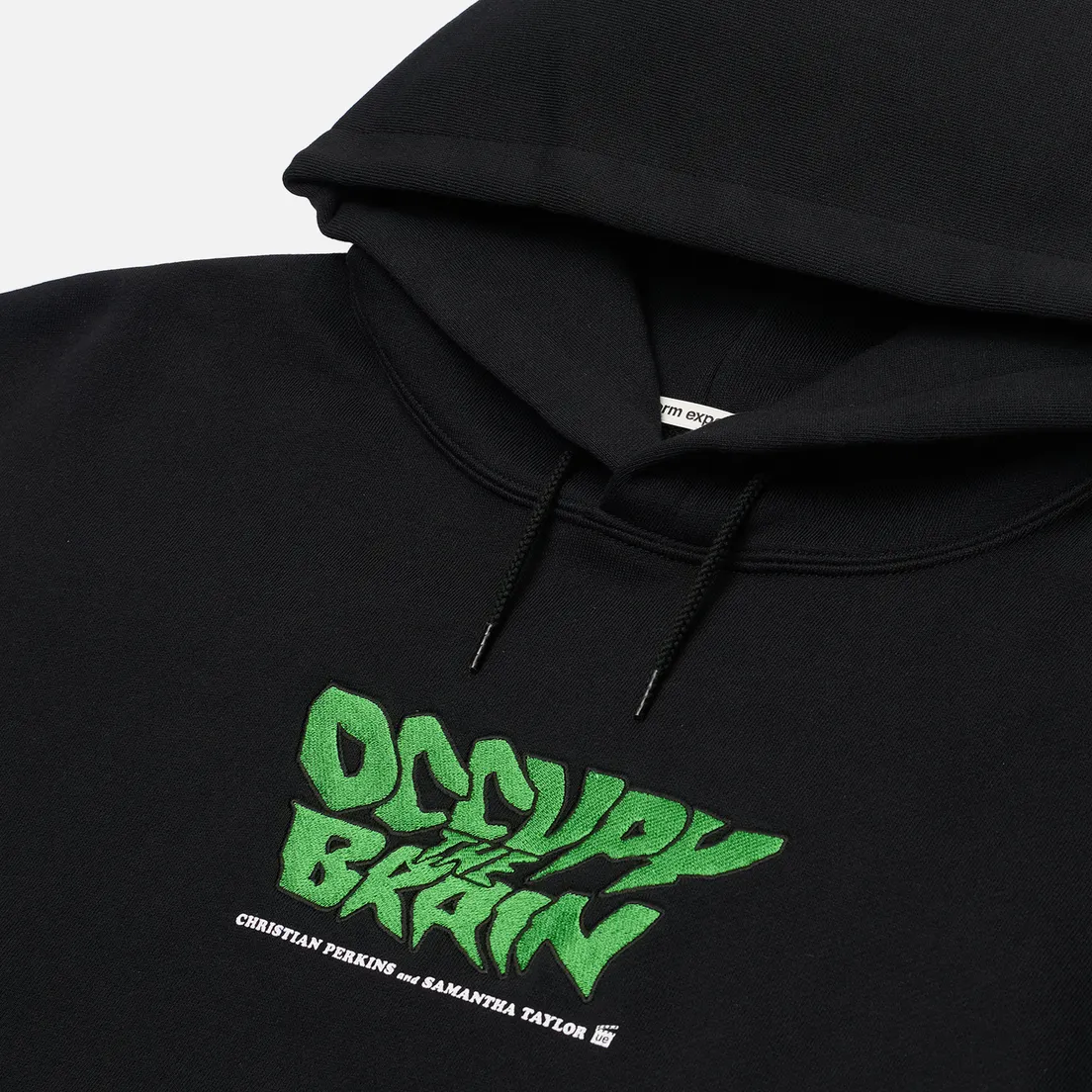 uniform experiment Мужская толстовка Occupy The Brain Hoodie