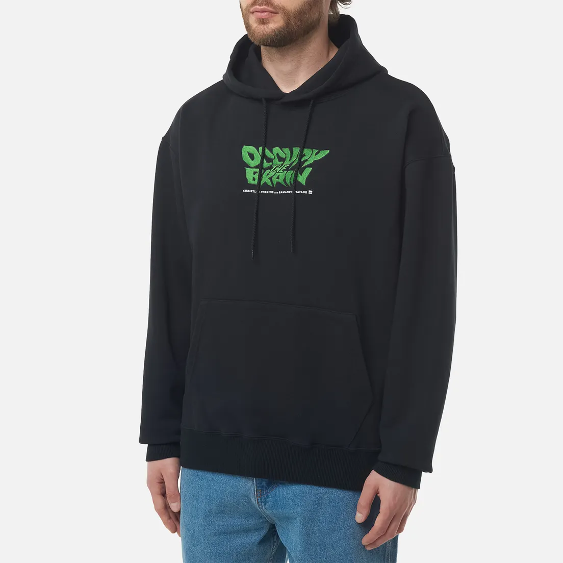 uniform experiment Мужская толстовка Occupy The Brain Hoodie